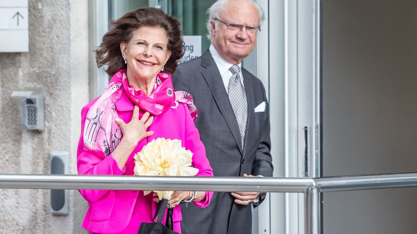 Königin Silvia von Schweden und Carl Gustaf