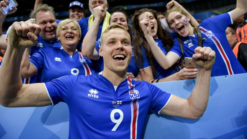 Kolbeinn Sigthorsson bei der EM 2016