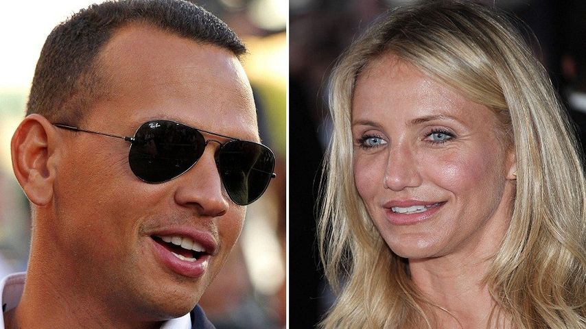 Cameron Diaz und Alex Rodriguez