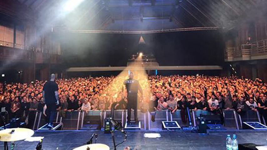 Kollegah bei einem Konzert in Leipzig
