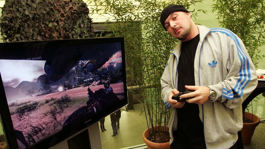 Kool Savas im Europa-Center