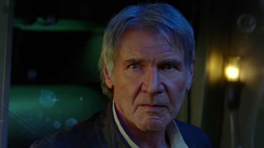 Harrison Ford als Han Solo