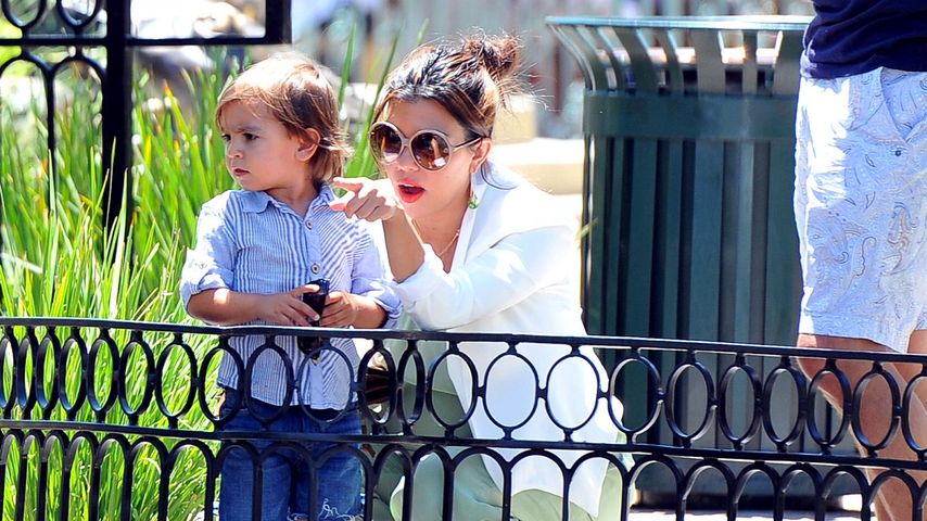 Kourtney Kardashian und Scott Disick