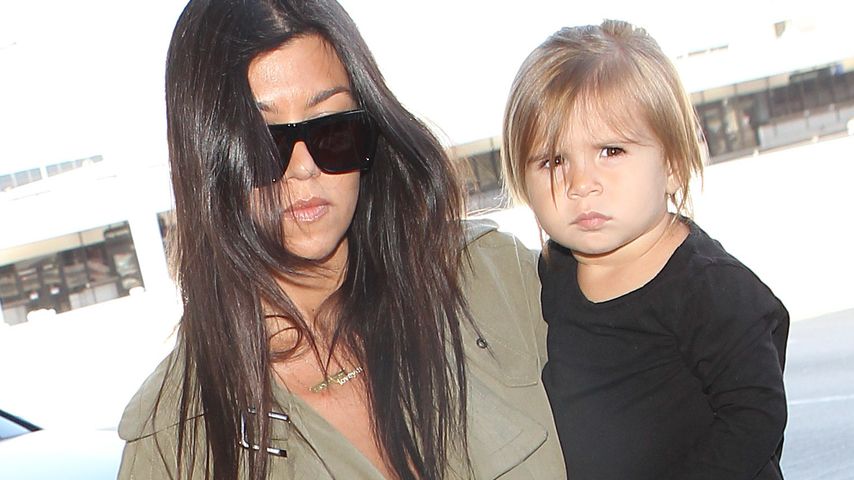 Kourtney Kardashian, Penelope Disick und Mason Disick