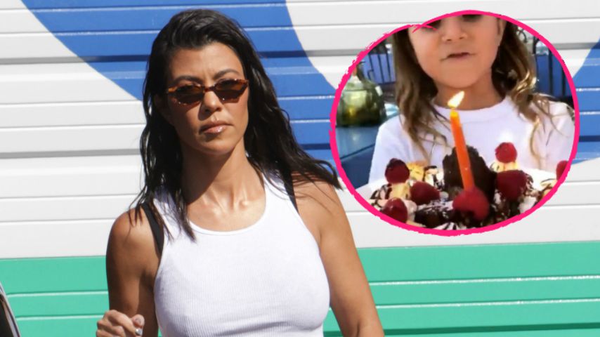 Mit ihren Kids: So schön feierte Kourtney K. ihren B-Day!