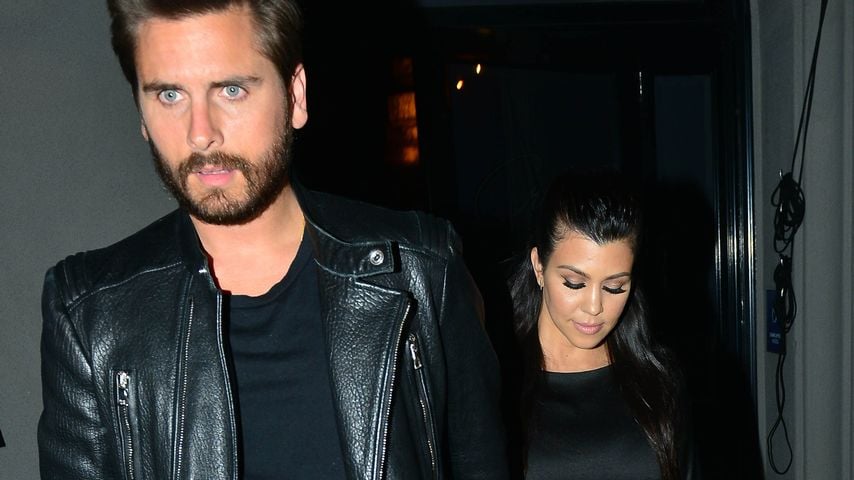Scott Disick und Kourtney Kardashian