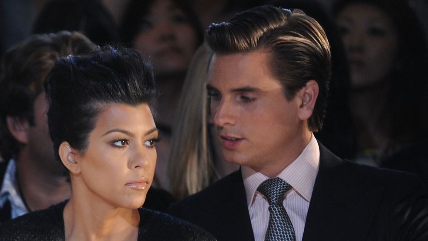 Kourtney Kardashian und Scott Disick