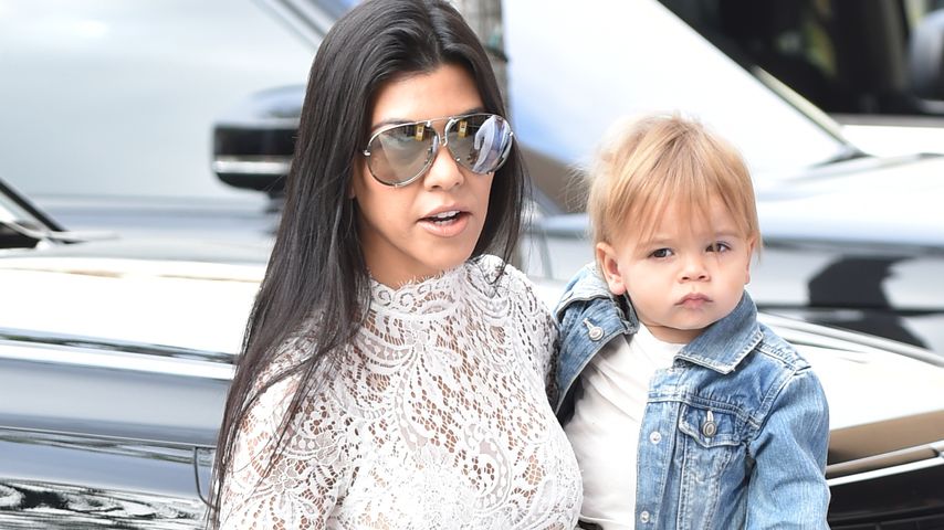 Kourtney Kardashian und Reign Disick