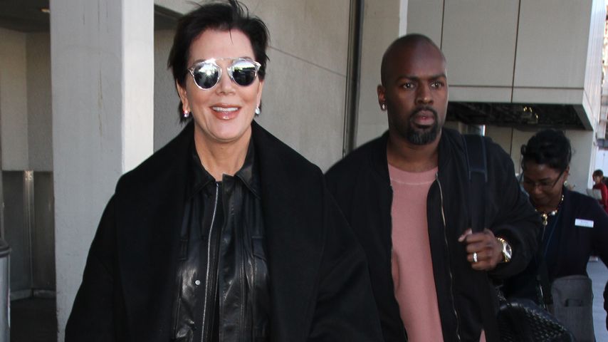 Kris Jenner und Corey Gamble