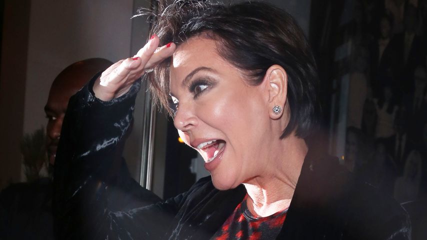 Kris Jenner verlässt im November 2016 ein Restaurant in Los Angeles