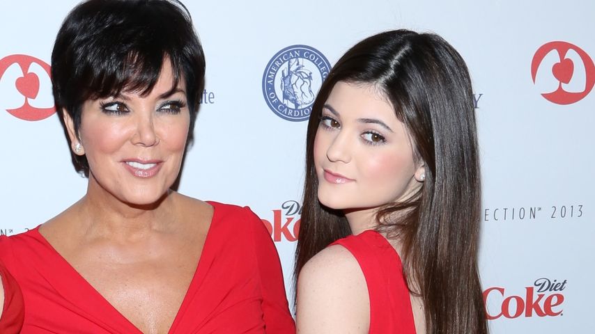Kylie Jenner und Kris Jenner
