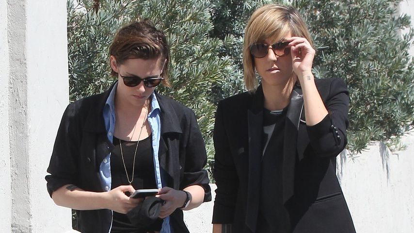 Kristen Stewart und Alicia Cargile