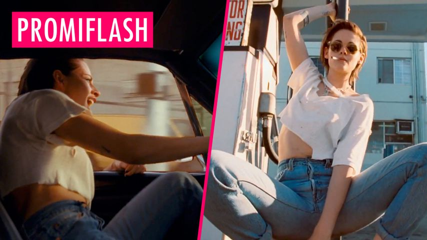 Sooo hot: Kristen Stewart tanzt für die Stones an der Stange