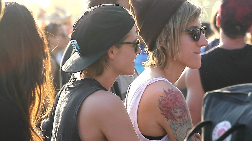 Kristen Stewart und Alicia Cargile