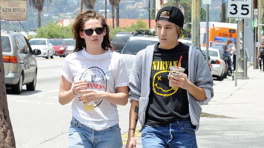 Kristen Stewart und Alicia Cargile