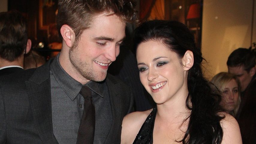 Kristen Stewart und Robert Pattinson