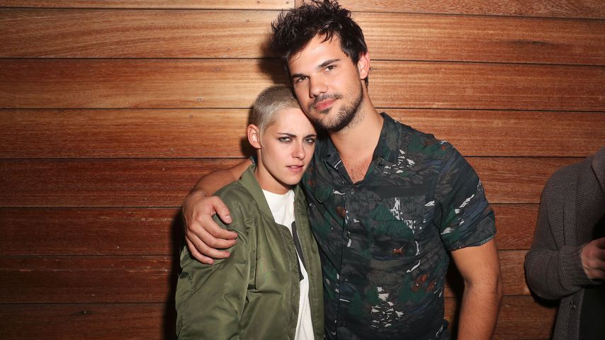 Kristen Stewart und Taylor Lautner