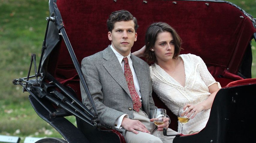 Kristen Stewart und Jesse Eisenberg