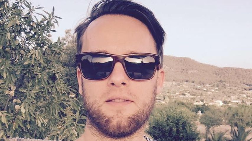 Kristoffer Hünecke im Urlaub