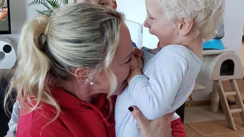 Nach Jens Büchners Tod: Krümel kümmert sich rührend um Kids!