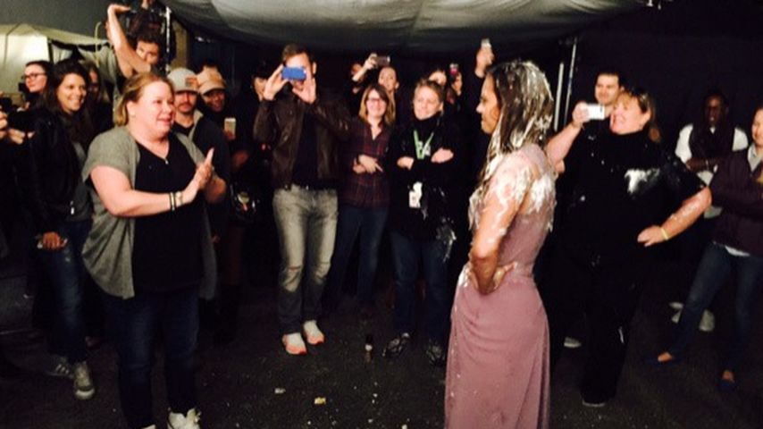 Nina Dobrev und Julie Plec