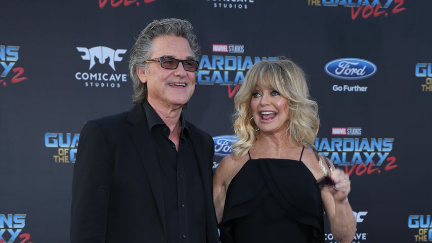 Sex beim 1. Date: Goldie Hawn & Kurt von Polizei erwischt!