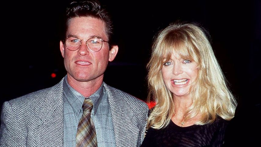 Goldie Hawn und Kurt Russell