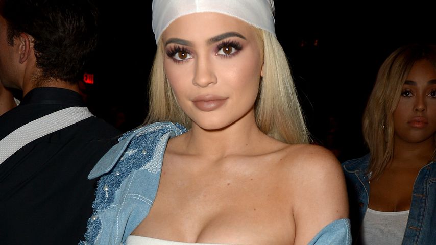 Kylie Jenner bei einer Fashion-Show von Jonathan Simkhai