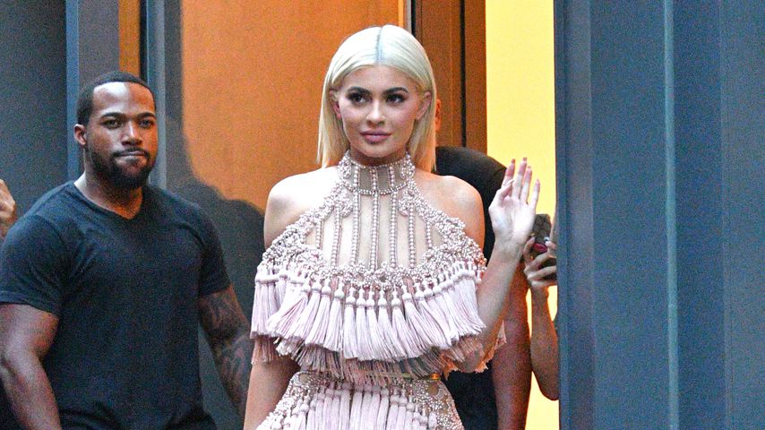 Kylie Jenner in New York