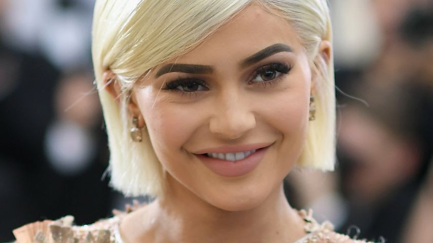 Kylie Jenner bei der Costume Institute Gala 2017