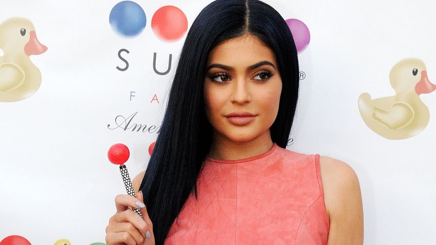 Kylie Jenner bei der Eröffnung der "Sugar Factory" in Orlando 2016