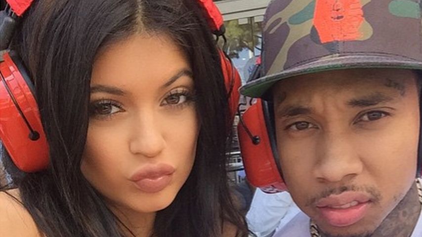 Kylie Jenner und Rapper Tyga