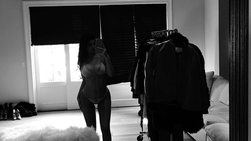 Kylie Jenner im Bikini