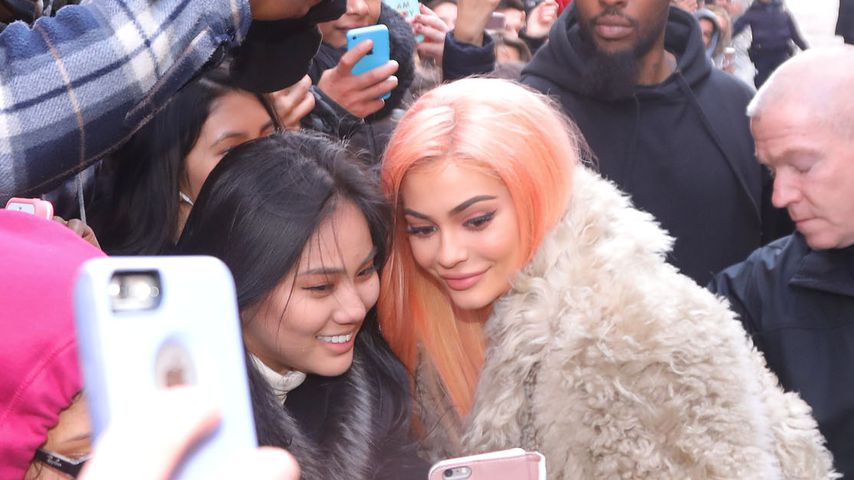 Kylie Jenner in New York, Februar 2017