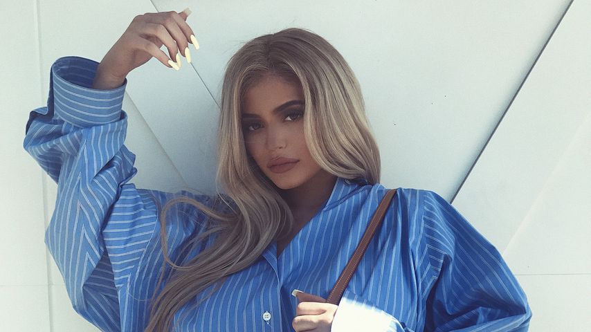 Model Kylie Jenner