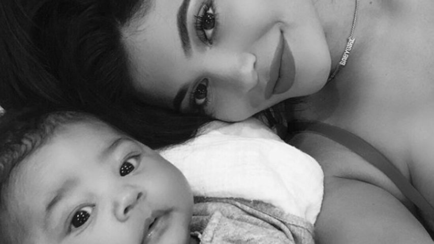 Kylie Jenner und ihr Baby-Girl Stormi