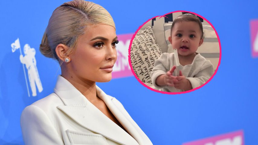 Mit Kylie-Werbung: Stormi versucht sich an ersten Wörtern!