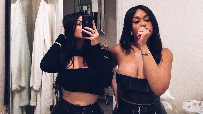 Kylie Jenner und Jordyn Woods