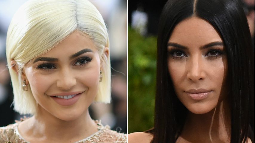 In 5 Jahren Milliardärin: Ist Kim K. eifersüchtig auf Kylie?