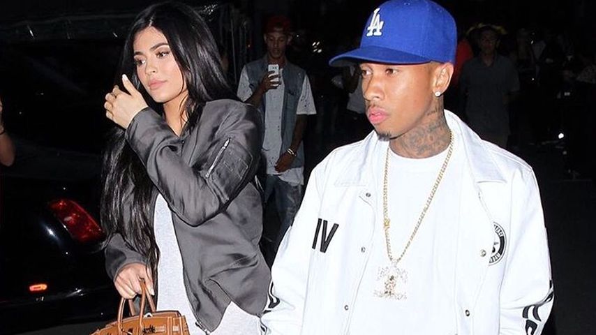 Kylie Jenner und Tyga