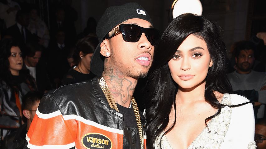 Kylie Jenner und Tyga auf der Fashion Week in New York
