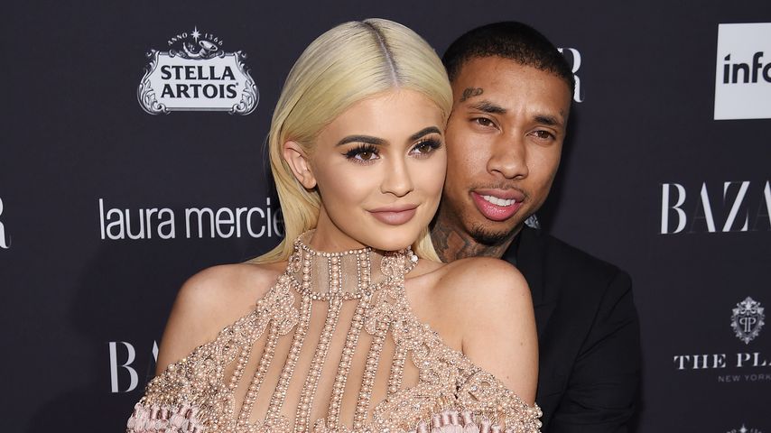 Kylie Jenner und Tyga im September 2016 in New York