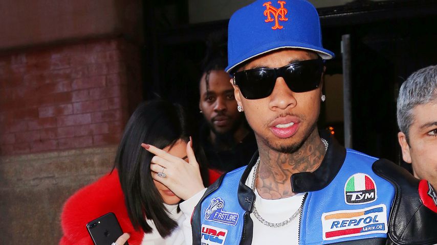 Kylie Jenner und Tyga in New York