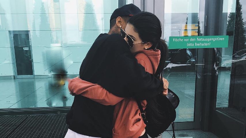 Kylie Jenner und Tyga in Deutschland