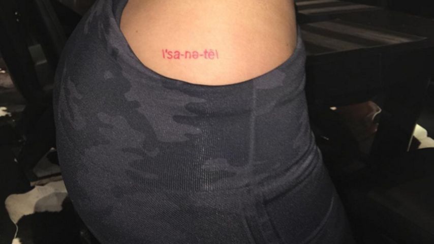 Kylie Jenners Tattoo