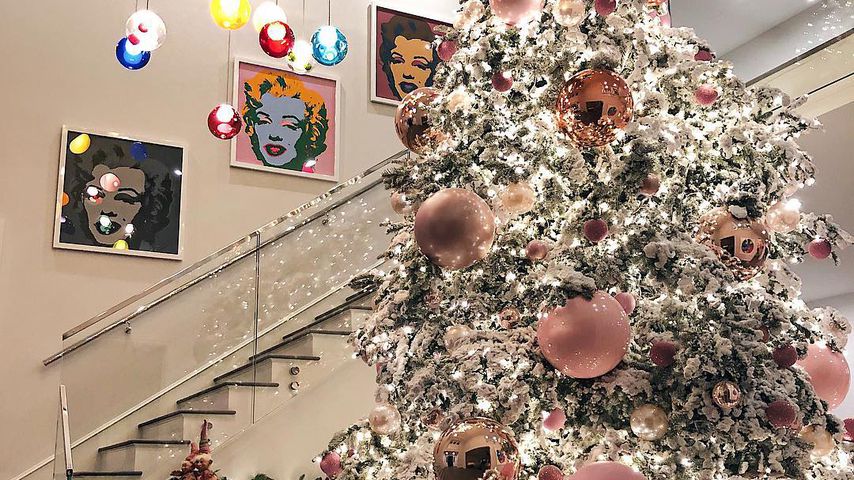 Kylie Jenners Weihnachtsbaum