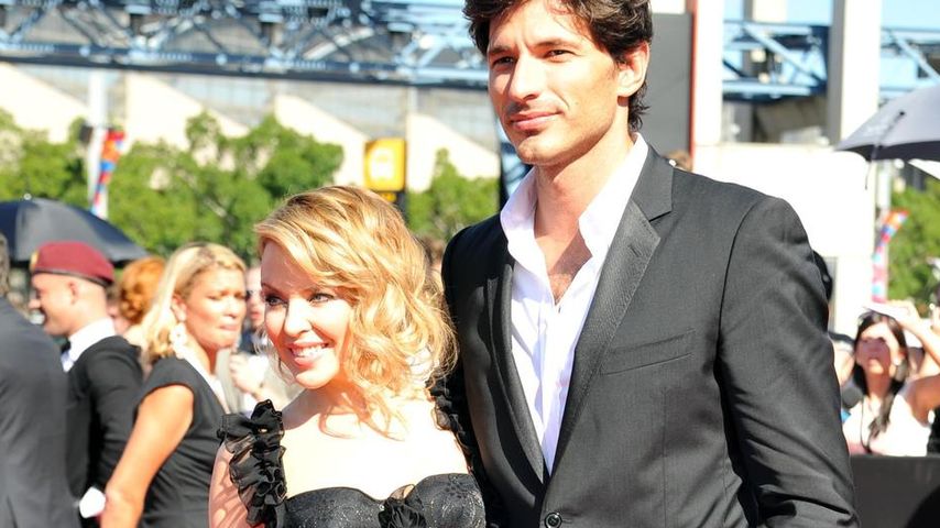 Kylie Minogue und Andrés Velencoso