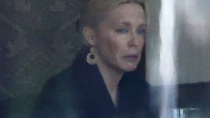 Kylie Minogue im Park des Hyatt Hotels in Sydney