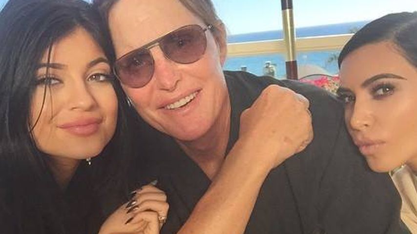 Kylie Jenner, Kim Kardashian und Bruce Jenner