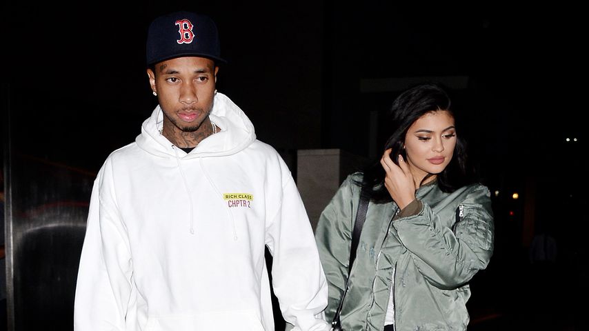 Kylie Jenner und Tyga in Los Angeles